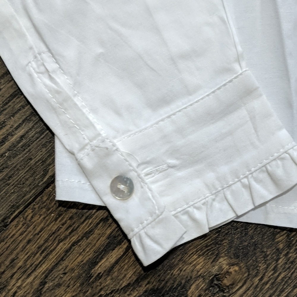 Elsy Ruffle Blouse NWOT - Picture 3 of 6